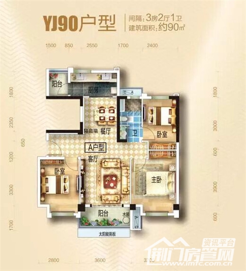荆门碧桂园四期凤林苑户型图