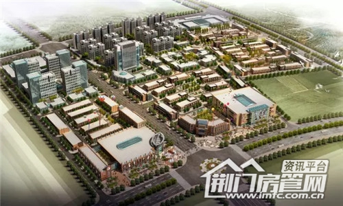 人民万福国际商贸城效果图