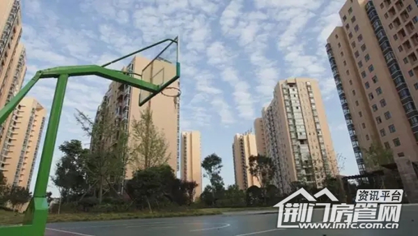 飞扬·新天城实景