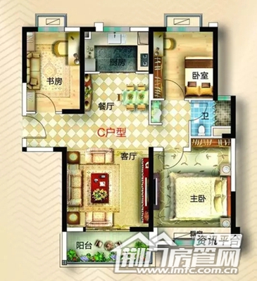 荆门碧桂园户型图