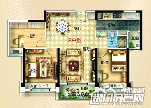 荆门碧桂园户型图