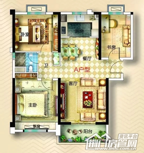 荆门碧桂园户型图