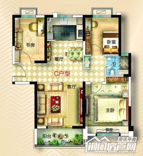 荆门碧桂园户型