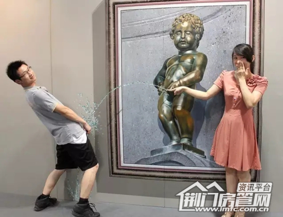 荆门飞扬新天城3D画展