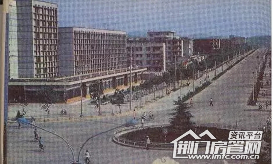 荆门城市变化
