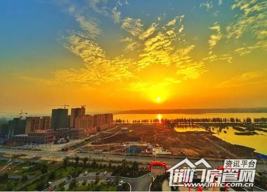 荆门城市变化