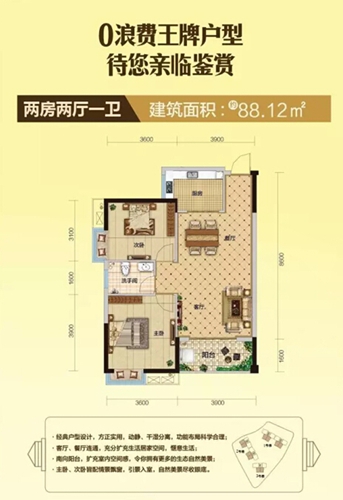 葡萄园城市花园户型