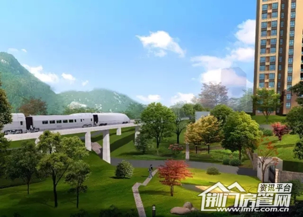 中国铁建公园3326