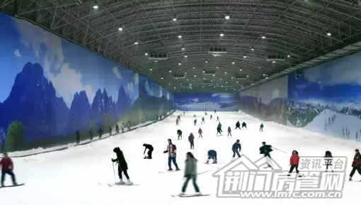 滑雪