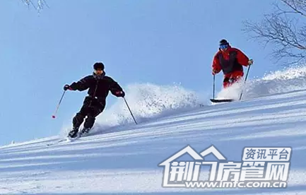 滑雪