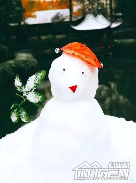 荆门下雪