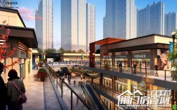 中国铁建公园3326云街