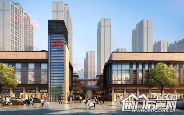 中国铁建公园3326云街