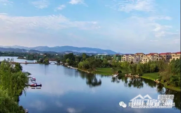 荆门熙龙湾实景