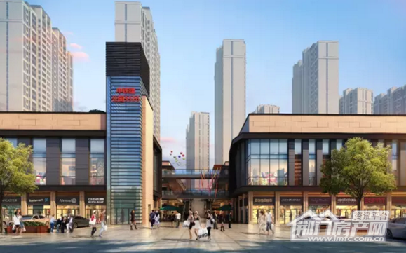 中国铁建公园3326效果图