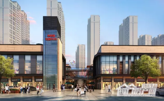 中国铁建公园3326效果图