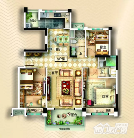 荆门碧桂园户型