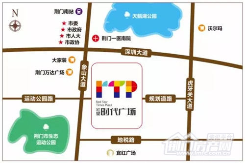 区位图