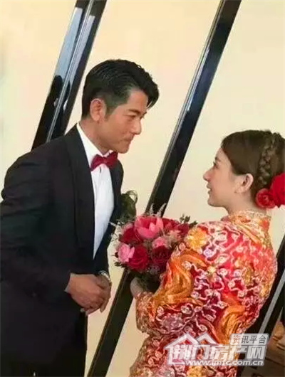 郭富城大婚