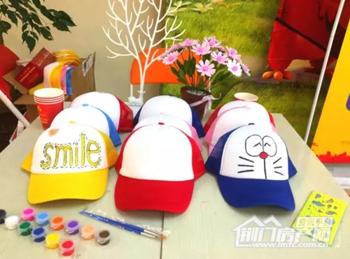 帽子DIY