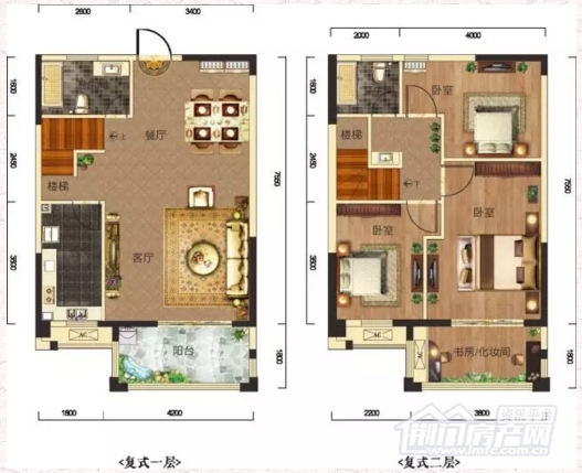 3326户型图