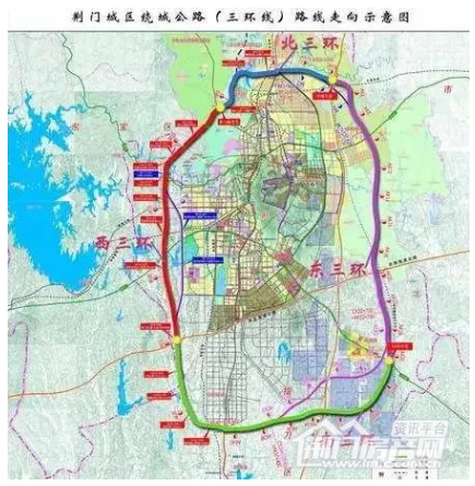 荆门绕城公路示意图.png