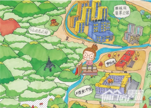 荆门首个Q版旅游地图.jpg